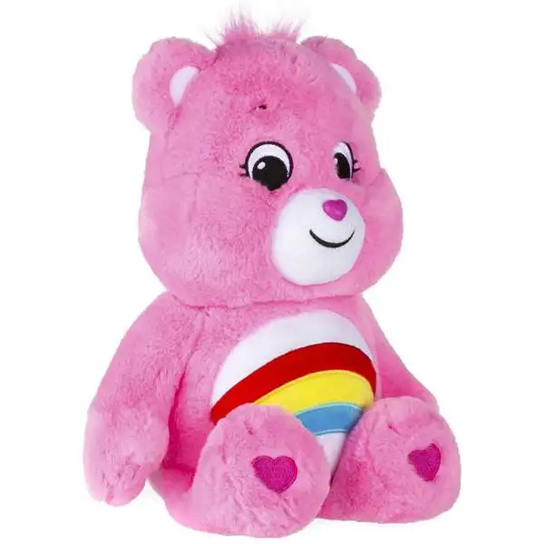 Care Bears Sequin Plush, Cheer Bear - Special Collector's Edition Plushie  for Ages 4+ Stuffed Animal, Super Soft, Cuddly, Good for Girls and Boys