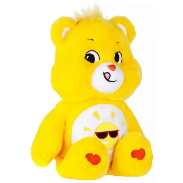 Care Bears Funshine Bear 14-Inch Plush [2021]