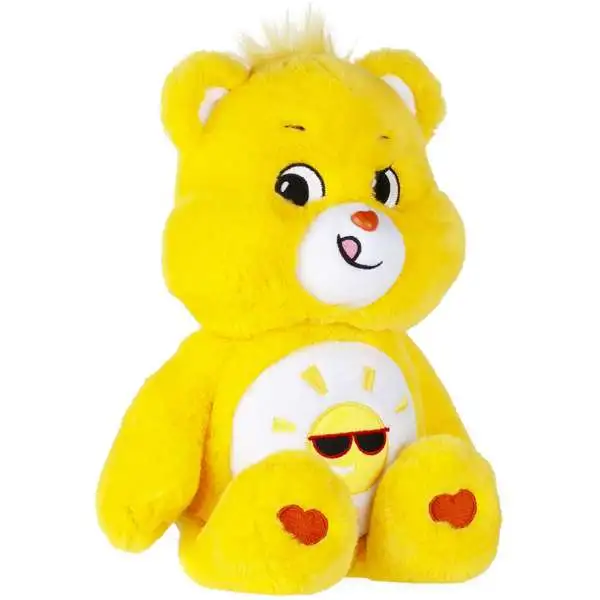 Care Bears Funshine Bear 14 Plush 2021 Basic Fun Toywiz 8665