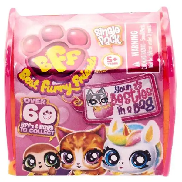 BFF Best Furry Friends Series 1 Mystery Pack