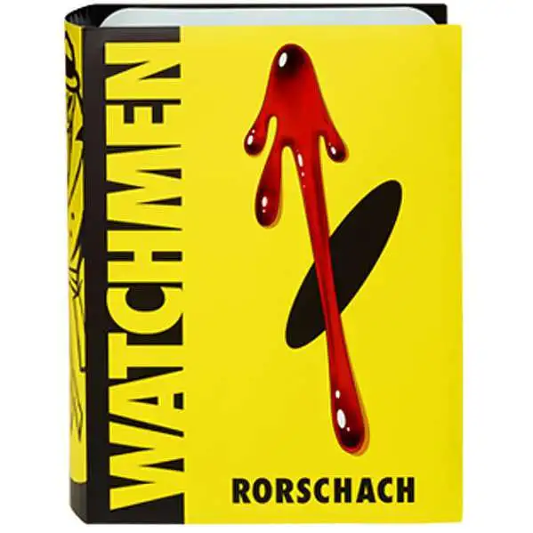 DC Watchmen Club Black Freighter Rorschach Exclusive Action Figure