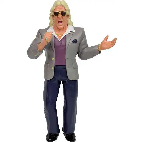 Big Rubber Guys WWE Wrestling Ric Flair Action Figure [Suited] (Pre-Order ships May)