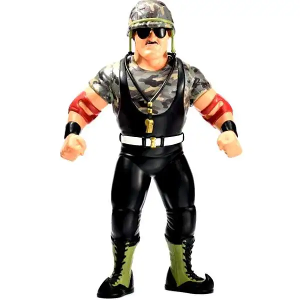 Big Rubber Guys WWE Wrestling Sgt Slaughter Action Figure [Heel] (Pre-Order ships August)