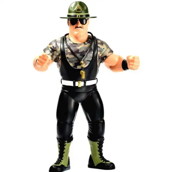 Big Rubber Guys WWE Wrestling Sgt Slaughter Action Figure [Baby Face] (Pre-Order ships August)