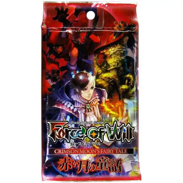 Force of Will Grimm Cluster Crimson Moon's Fairy Tale Booster Pack