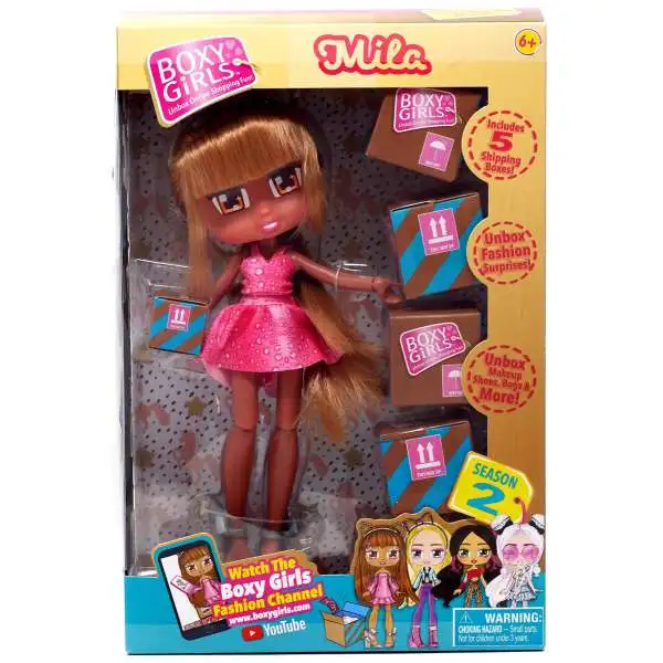 Boxy Girls Series 2 Mila Doll