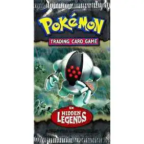 pokemon ex hidden legends booster box time favourites Opening 4 EX Hidden Legends