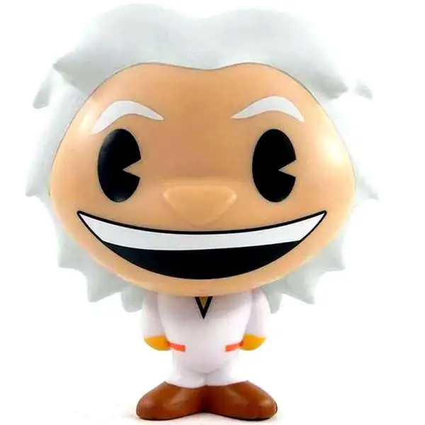 Back to the Future BHUNNY Doc Brown 4-Inch Stylized Figure