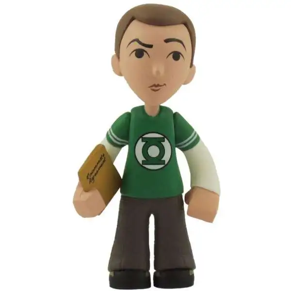 Funko The Big Bang Theory Mystery Minis Sheldon Cooper 2.5-Inch 2/24 Minifigure [Green Lantern Shirt Loose]