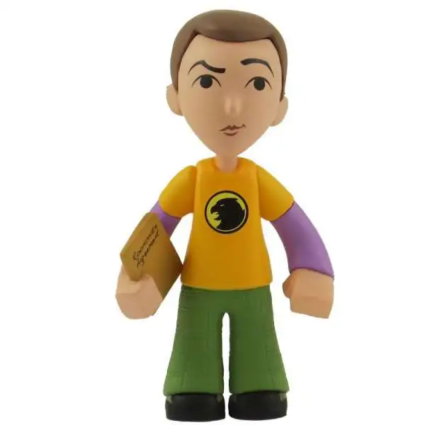 Funko The Big Bang Theory Mystery Minis Sheldon Cooper 2.5-Inch 2/24 Minifigure [Hawkman Shirt Loose]