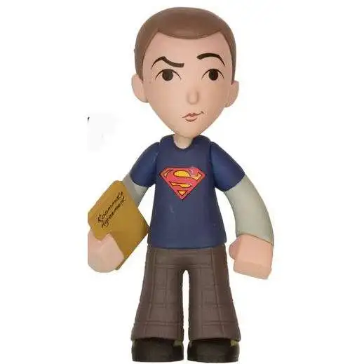 Funko The Big Bang Theory Mystery Minis Sheldon Cooper 2.5-Inch 2/24 Minifigure [Blue Superman Shirt Loose]
