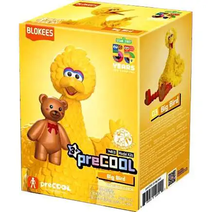 Sesame Street preCOOL Series 01 Big Bird Model Kit