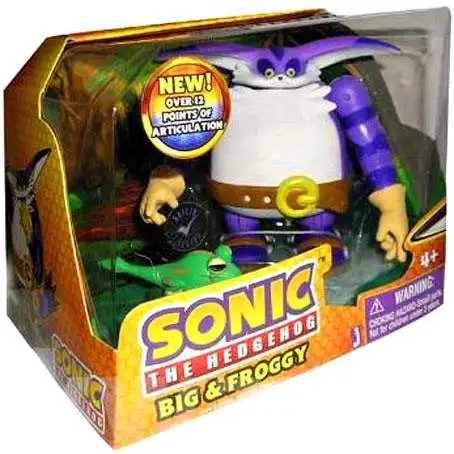 Sonic The Hedgehog Team Chaotix 5 Action Figure 3-Pack Charmy Bee