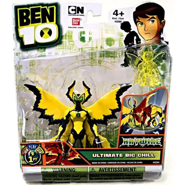 Ben 10 Ultimate Alien Big Chill Action Figure [Ultimate, Haywire]
