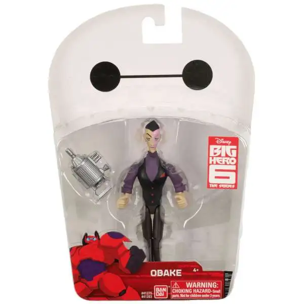 Disney Big Hero 6: The Series Obake Action FIgure [Damaged Package]