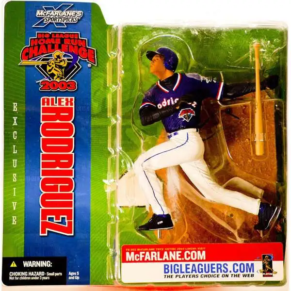 McFarlane Toys MLB Chicago Cubs Sports Picks Baseball Series 1 Sammy Sosa  Action Figure Blue Jersey - ToyWiz