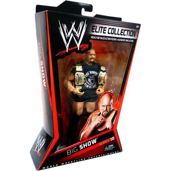 WWE Wrestling Elite Collection Series 10 Big Show Action Figure