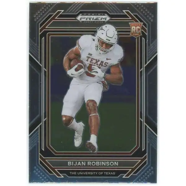 NFL 2023 Panini Prizm Draft Picks Bijan Robinson #115 [Rookie]