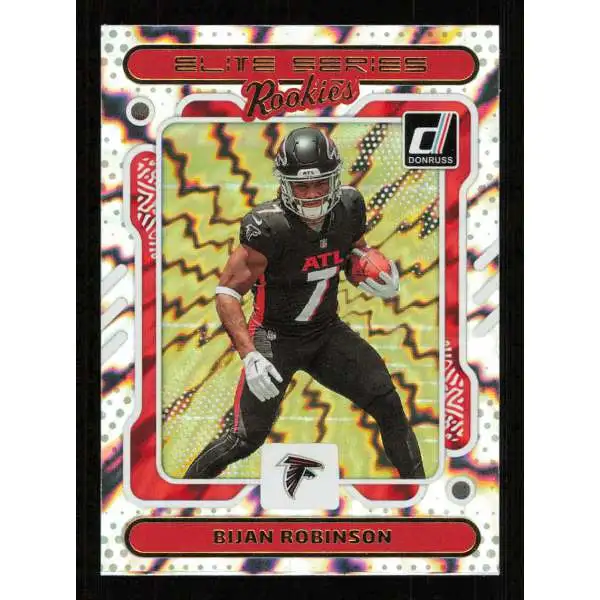 NFL 2023 Panini Donruss Football Elite Series Rookies Bijan Robinson #4