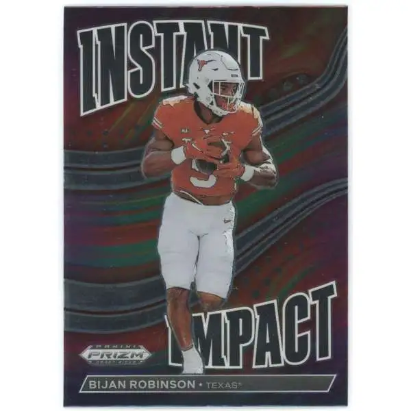 NFL 2023 Panini Prizm Draft Picks Bijan Robinson II-17 [Rookie, Instant Impact]