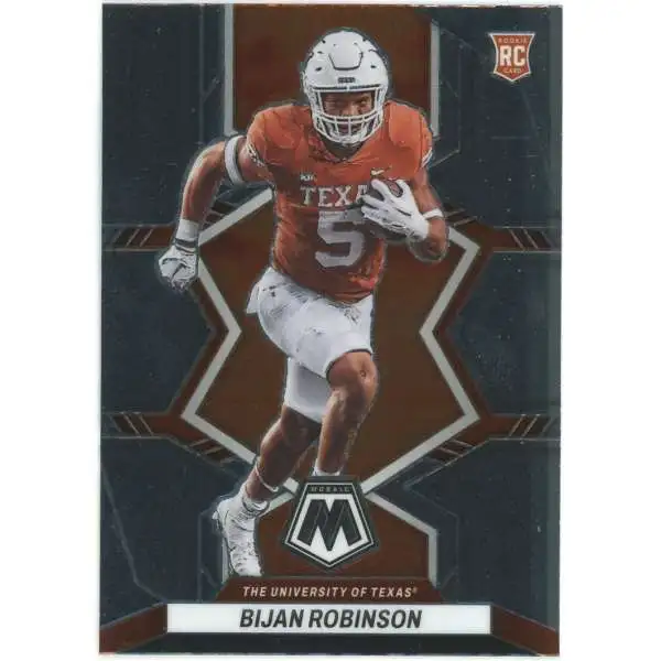 NFL Atlanta Falcons 2023 Panini Mosaic Draft Picks Bijan Robinson #7 [Rookie]