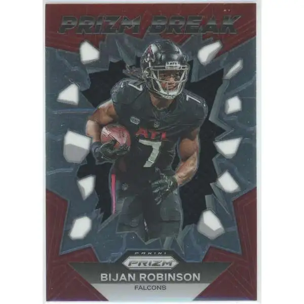 NFL 2023 Panini Prizm Prizm Break Bijan Robinson PB-8 [Rookie]