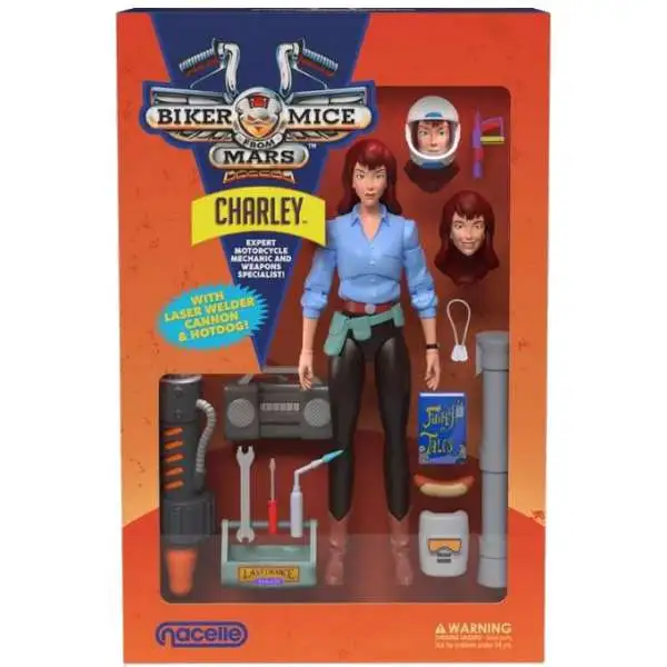 Biker Mice from Mars Charley Action Figure (Pre-Order ships April)