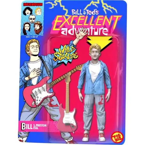 FigBiz Bill & Ted's Excellent Adventure Bill S. Preston Esq. Action Figure