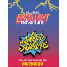Bill & Ted's Excellent Adventure Wyld Stallyns Logo 2-Inch Lapel Pin
