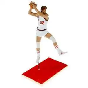 McFarlane Toys NBA Portland Trailblazers Sports Picks Basketball Legends Series 1 Bill Walton Action Figure [White Jersey Variant]