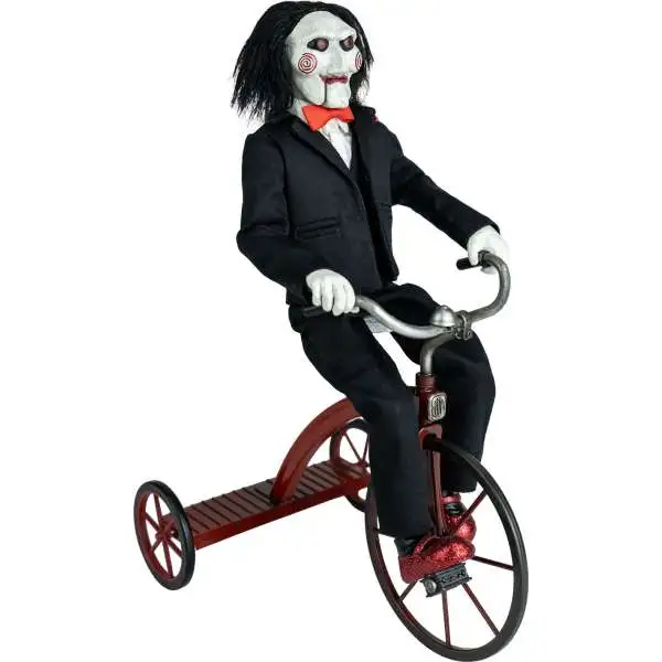 SAW Billy Puppet with Tricycle Prop Replica