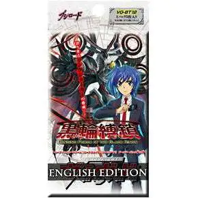 Cardfight Vanguard Trading Card Game Binding Force of the Black Rings Booster Pack VGE-BT12