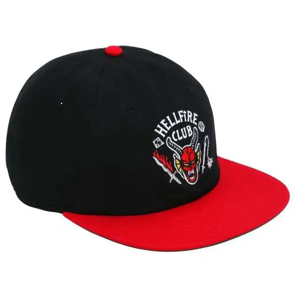 Stranger Things Hellfire Club Adjustable Cap