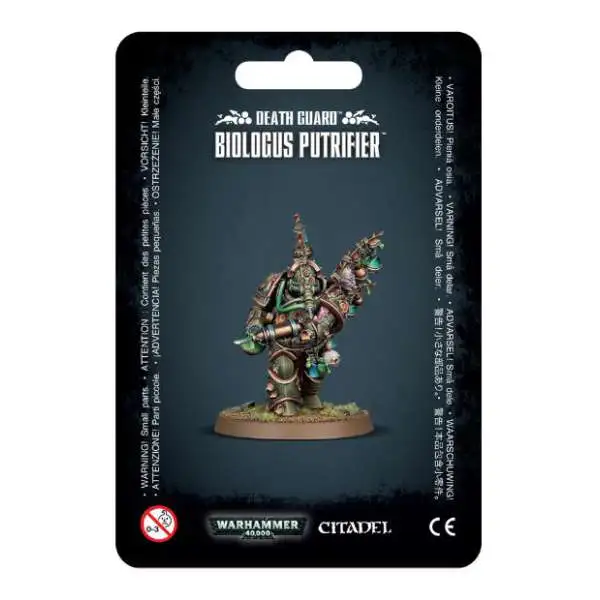 Warhammer 40,000 Death Guard Biologus Putrifier