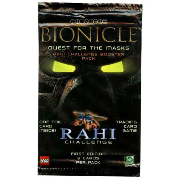 LEGO Bionicle Quest for the Masks Rahi Challenge Booster Pack