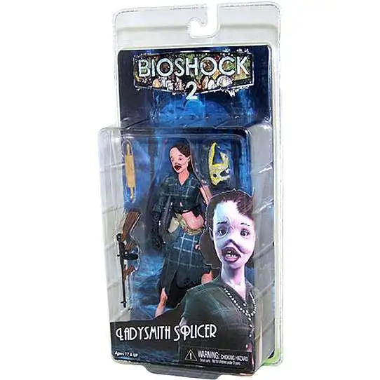 NECA Bioshock 2 Series 2 Brute Splicer Exclusive Action Figure 