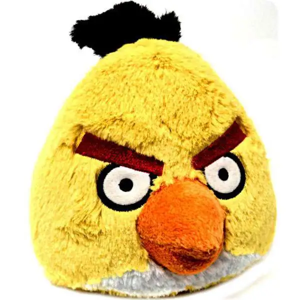 Angry Birds Yellow Bird 8-Inch Plush [With Sound]