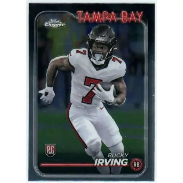NFL 2024 Topps Chrome Football Bucky Irving #226 [Rookie]