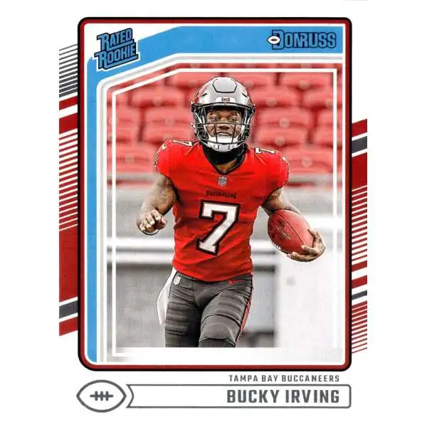 NFL 2024 Panini Donruss Football Bucky Irving #301 [Rookie]