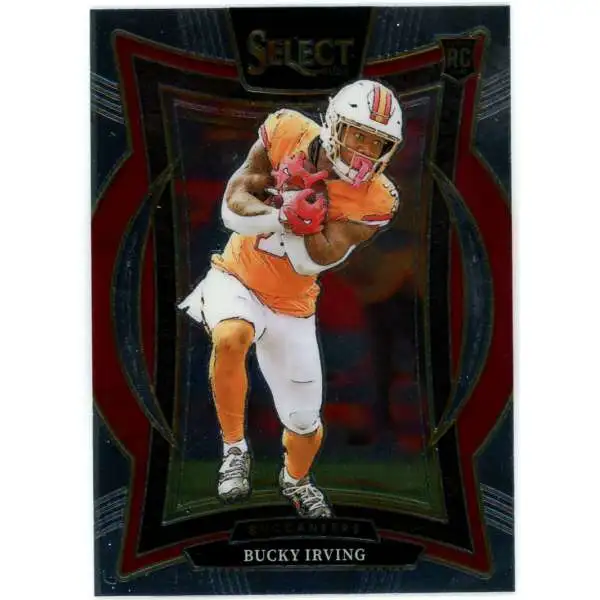 NFL 2024 Panini Select Football Concourse Bucky Irving #4 [Rookie]