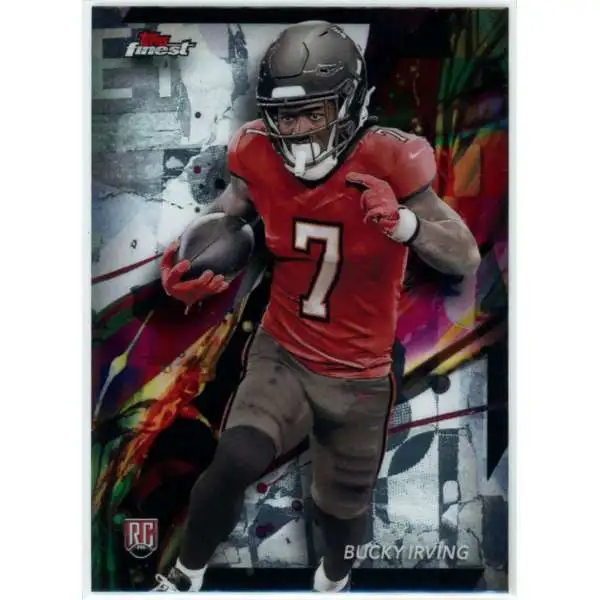 NFL 2024 Topps Finest Football Common Bucky Irving #79 [Rookie]