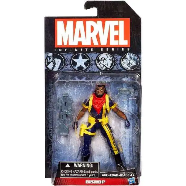 Marvel Avengers Infinite Series 4 Bishop Action Figure