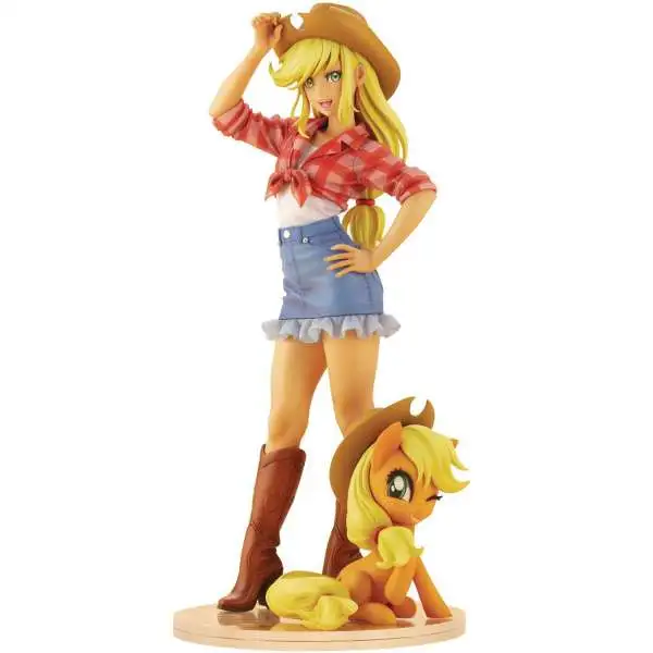 My Little Pony Friendship is Magic Bishoujo Applejack Fine Art Statue [2020 Version] (Pre-Order ships September)