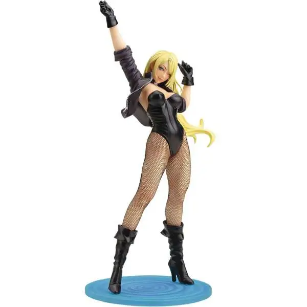 DC Bishoujo Black Canary Statue [2nd Edition]