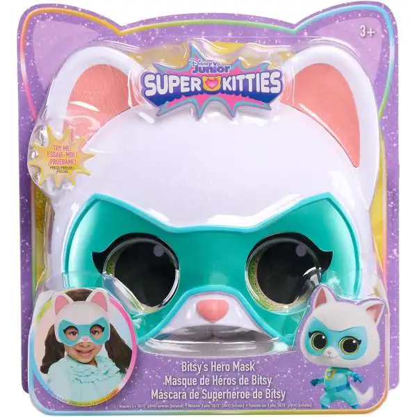 Disney Junior SuperKitties Bitsy Hero Mask [Sounds & Phrases]