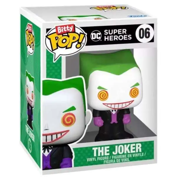 Funko DC Super Heroes Bitty POP! The Joker 1-Inch Micro Figure #06 [Loose]