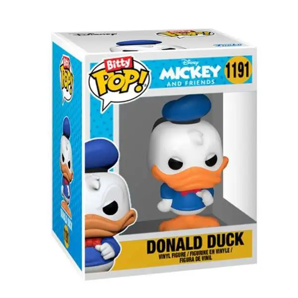 Funko Disney Bitty POP! Donald Duck 1-Inch Micro Figure #1191 [Loose]