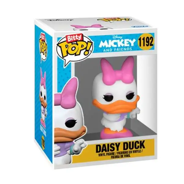 Funko Disney Bitty POP! Daisy Duck 1-Inch Micro Figure #1192 [Loose]