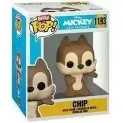 Funko Disney Mickey & Friends Bitty POP! Chip 1-Inch Micro Figure #1193 [Loose]