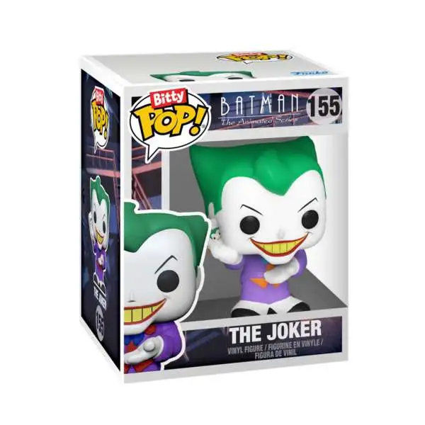 Funko DC Batman Bitty POP! The Joker 1-Inch Micro Figure #155